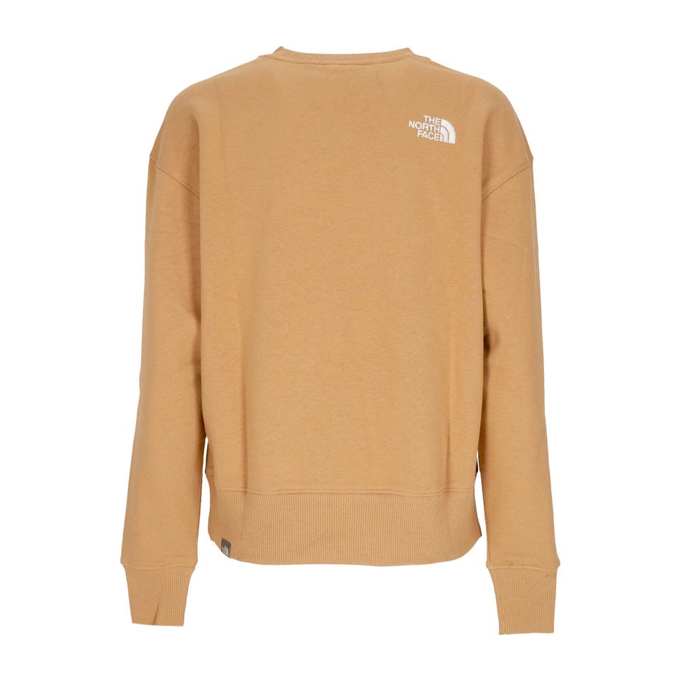 Felpa THE NORTH FACE girocollo logo laterale