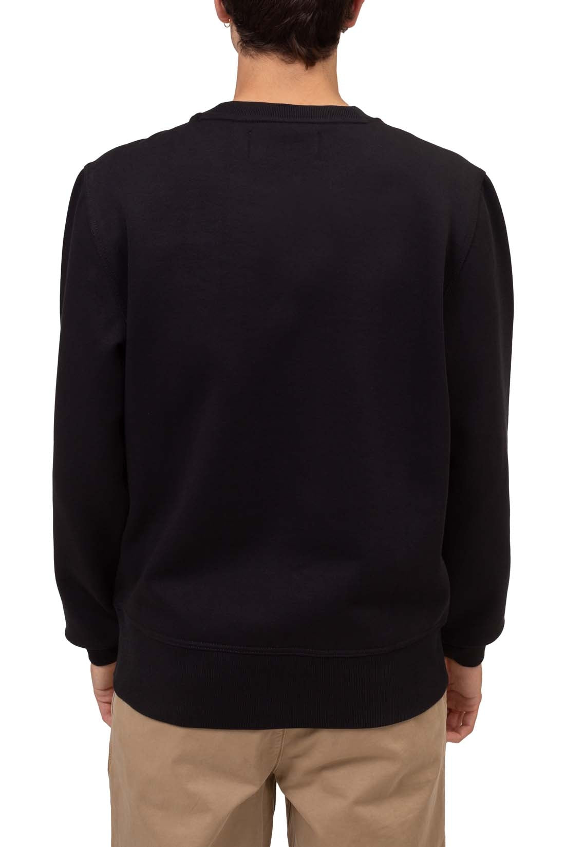 Felpa Calvin Klein  garzata in maxi logo