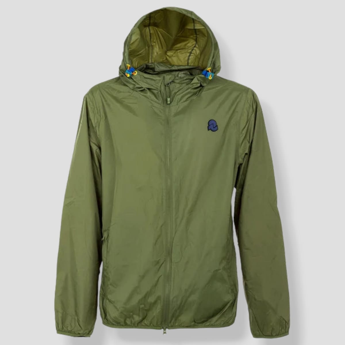 Giacca a vento INVICTA CON ZIP BASIC