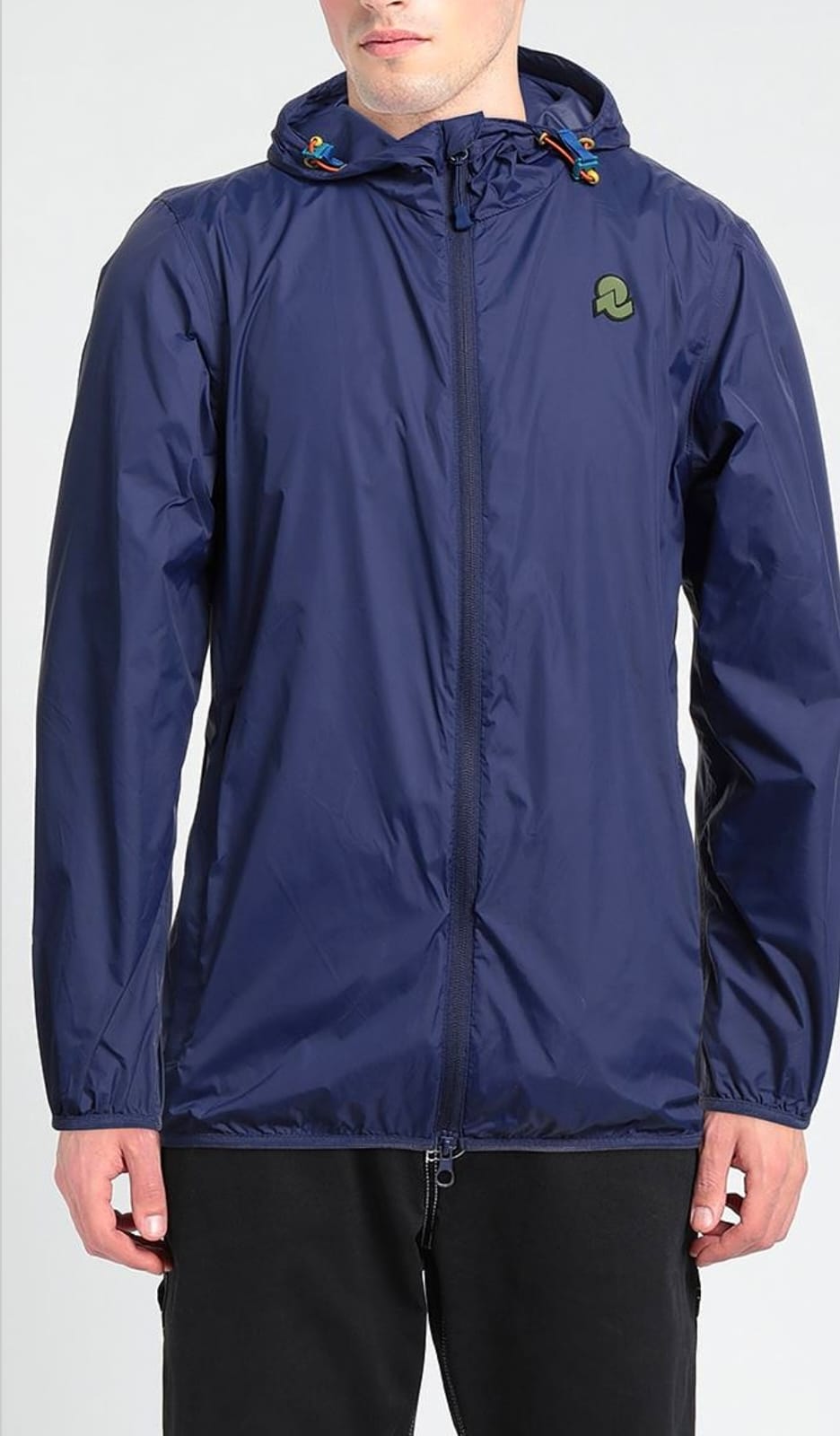 Giacca a vento INVICTA CON ZIP BASIC