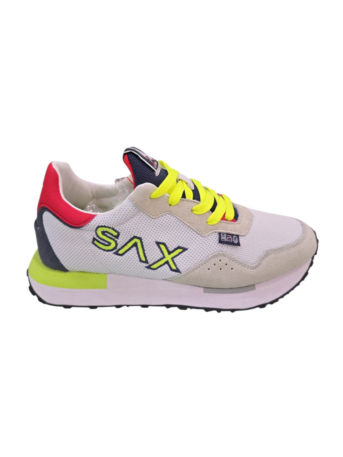 Sneakers Sax  Seth bicolor ulta comfort 2 colori