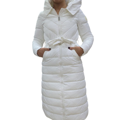 Giubbotto Gaelle Lungo bianco