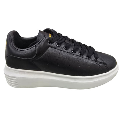 Sneakers Drop Season2 logo oro