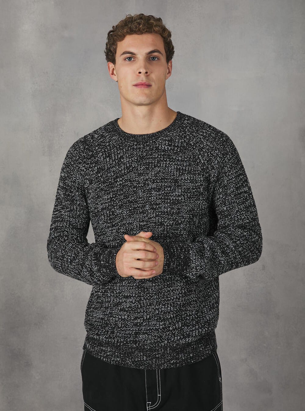 Maglione OVER/D a uncinetto
