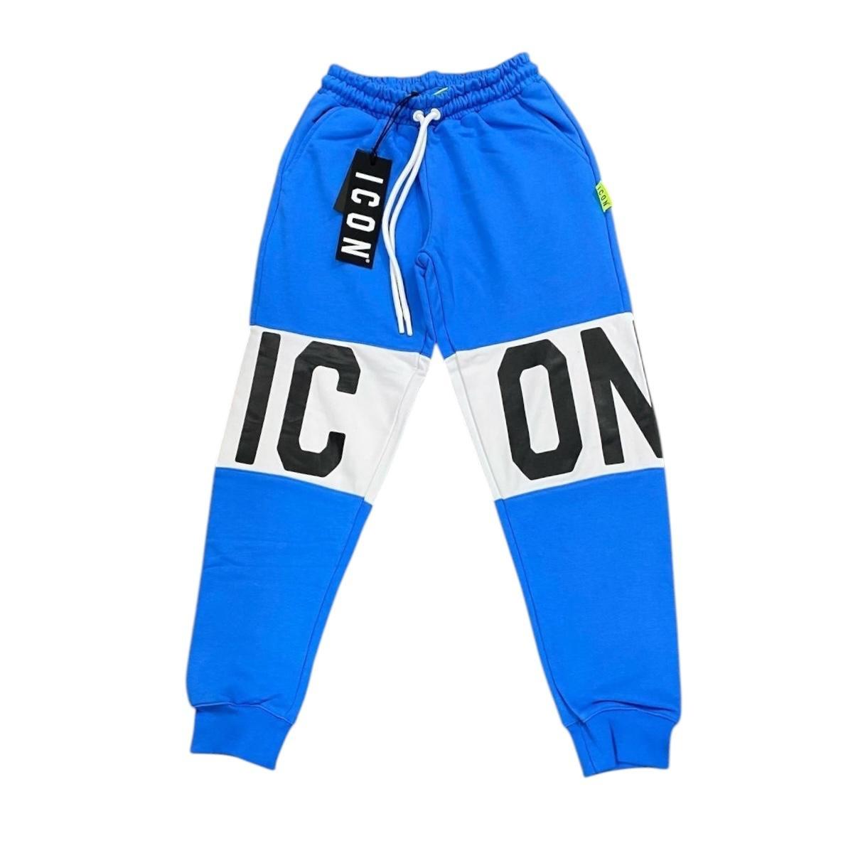 Pantalone Tuta ICON IN MAXI LOGO Garzato