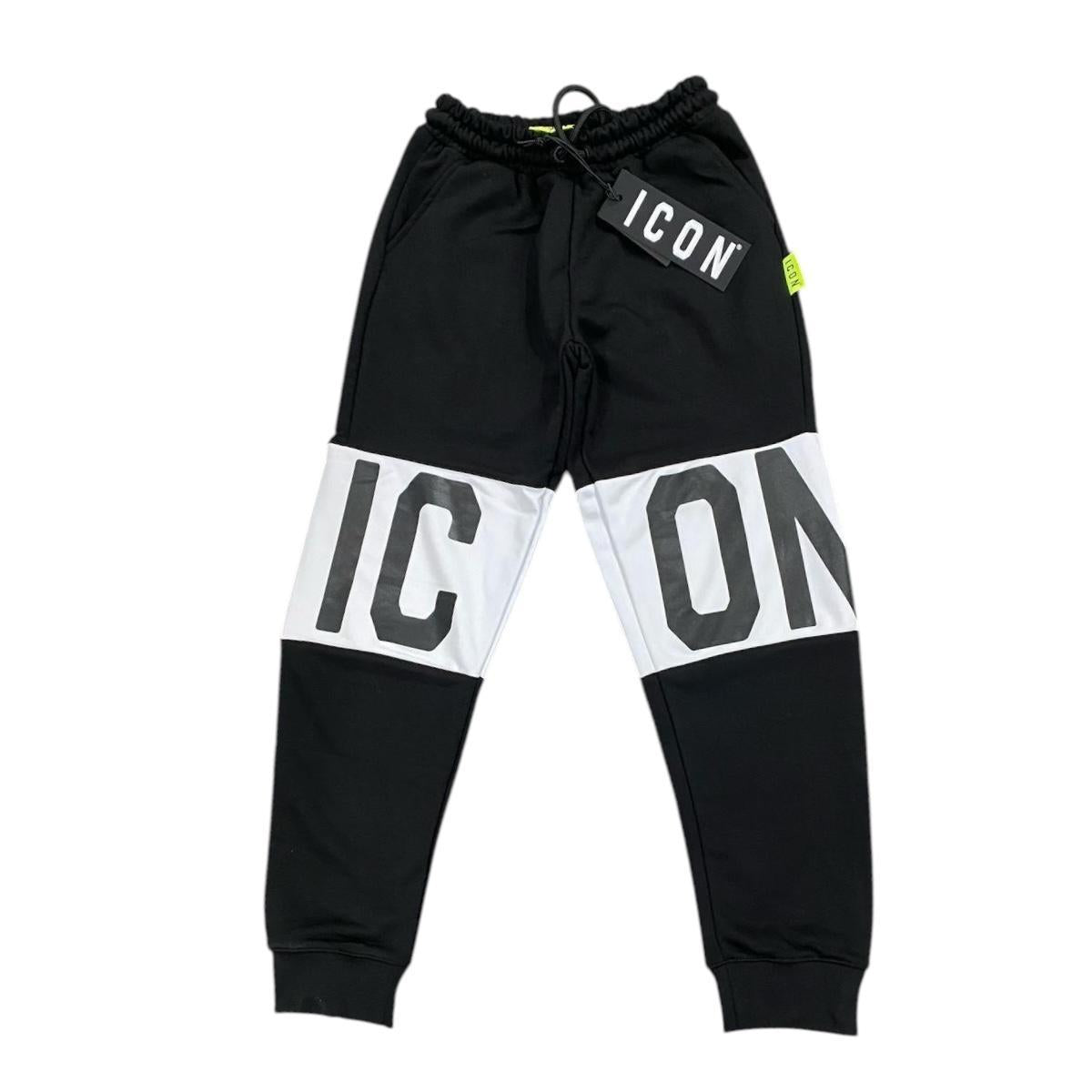 Pantalone Tuta ICON IN MAXI LOGO Garzato