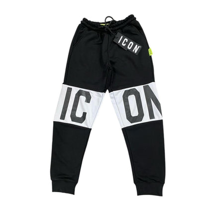 Pantalone Tuta ICON IN MAXI LOGO Garzato