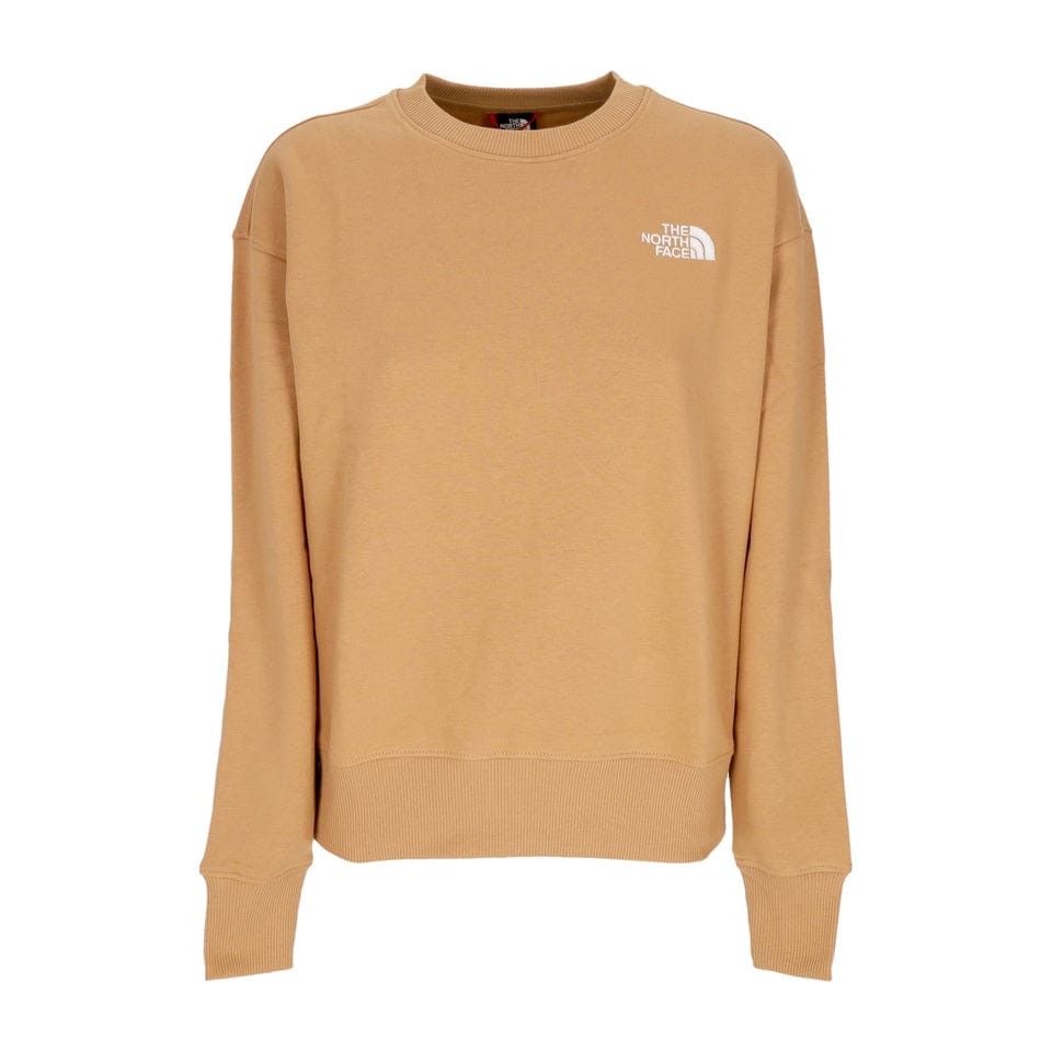 Felpa THE NORTH FACE girocollo logo laterale
