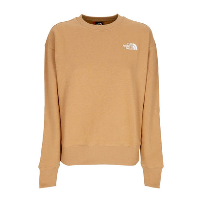 Felpa THE NORTH FACE girocollo logo laterale