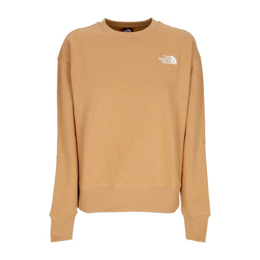 Felpa THE NORTH FACE girocollo logo laterale