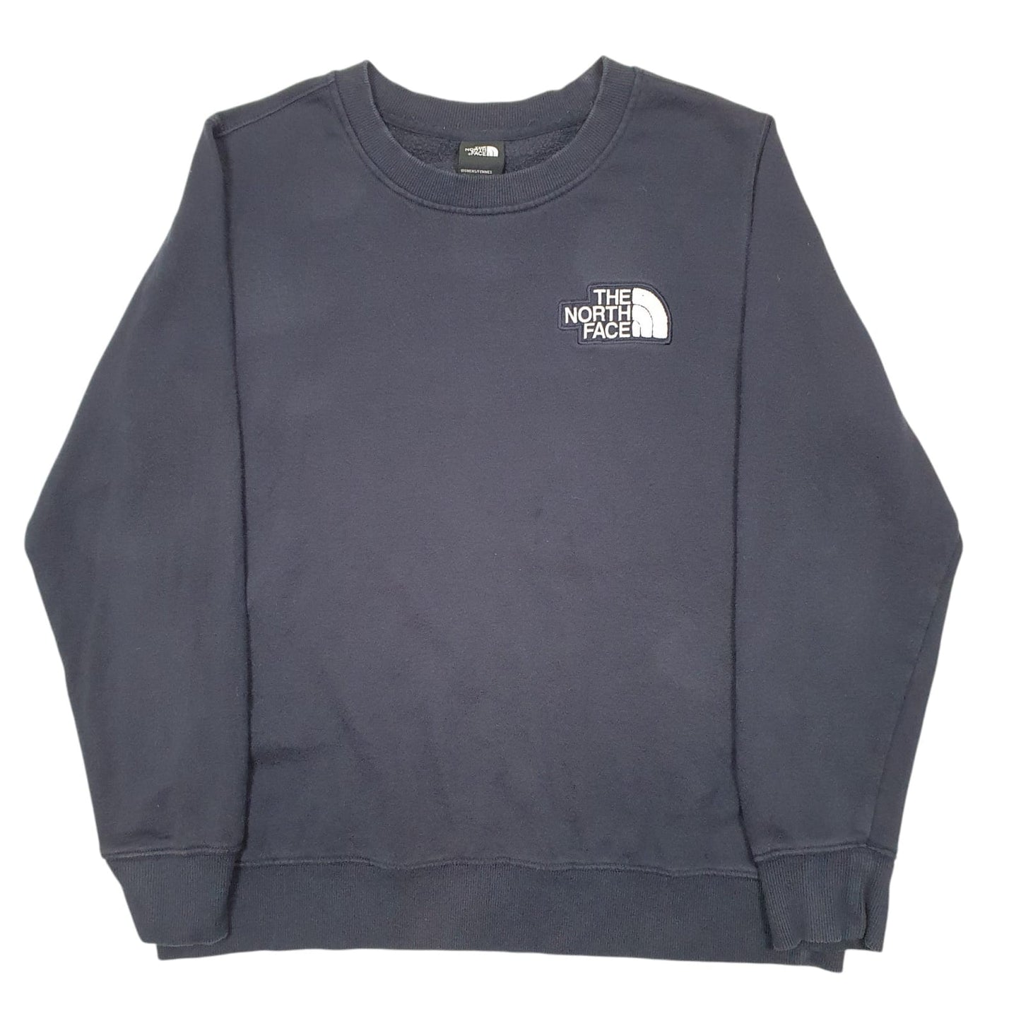 Felpa THE NORTH FACE girocollo logo laterale