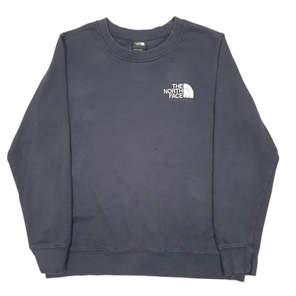 Felpa THE NORTH FACE girocollo logo laterale