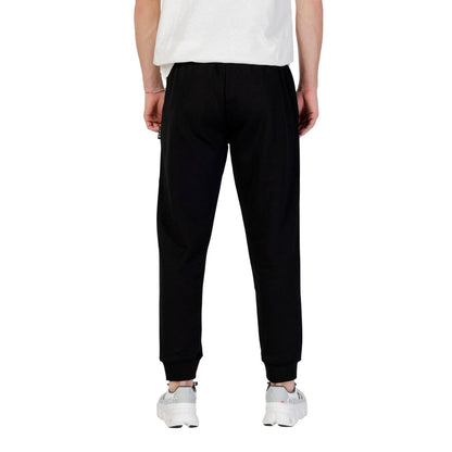 Pantalone ICON CON LOGO A POLPACCIO FELPATO
