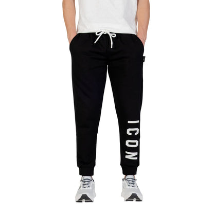 Pantalone ICON CON LOGO A POLPACCIO FELPATO