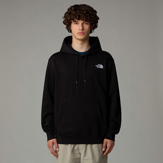 Felpa THE NORTH FACE cappuccio e lacci