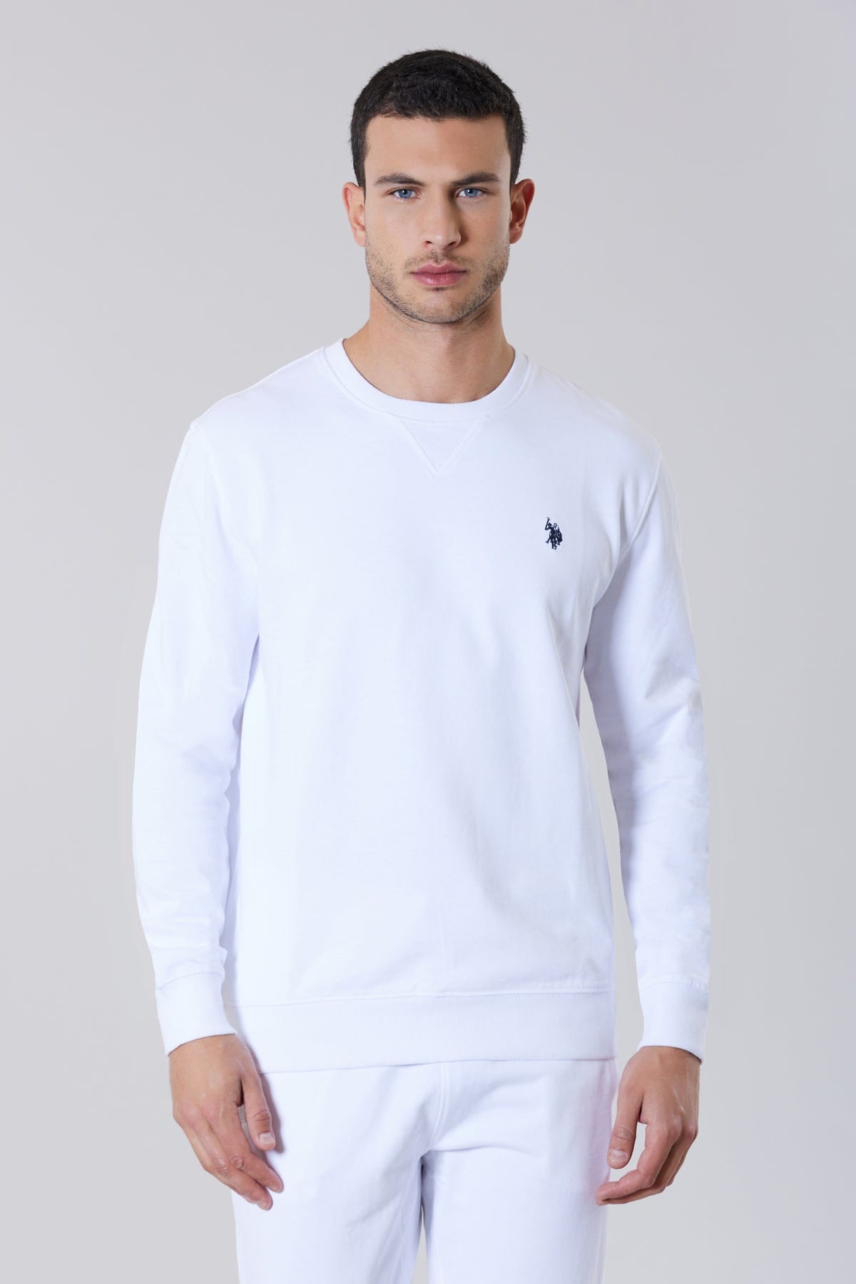 Felpa US POLO ASSN girocollo vari colori