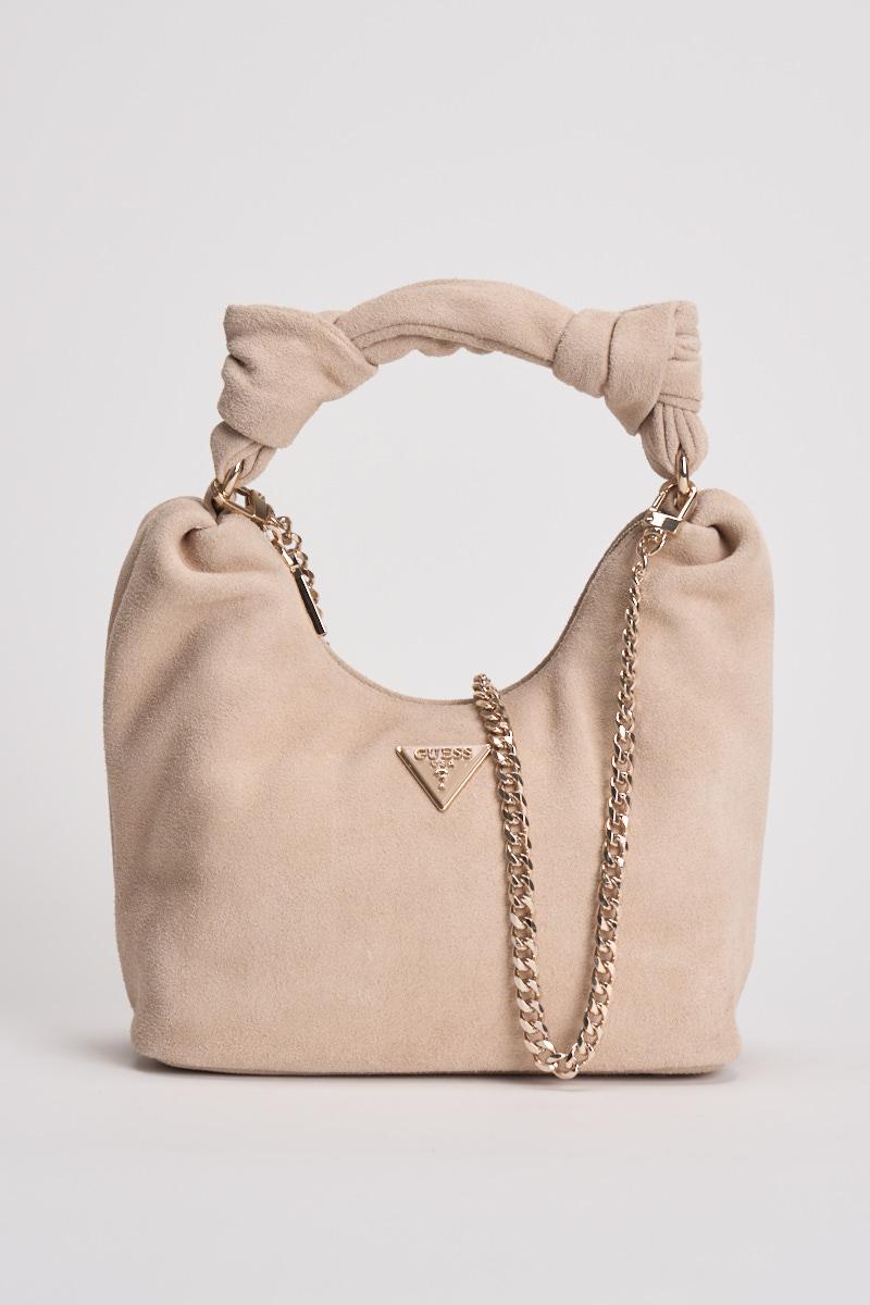 Borsa GUESS scamosciata