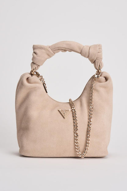 Borsa GUESS scamosciata