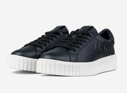 Sneaker ICON Uomo logo a rilievo carramato