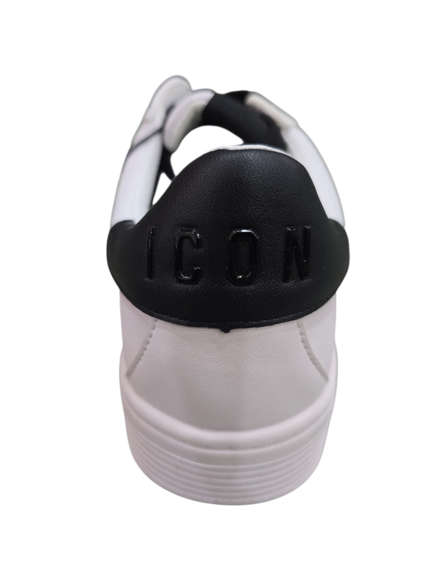 Sneakers ICON Donna maxi logo a rilievo ricamato