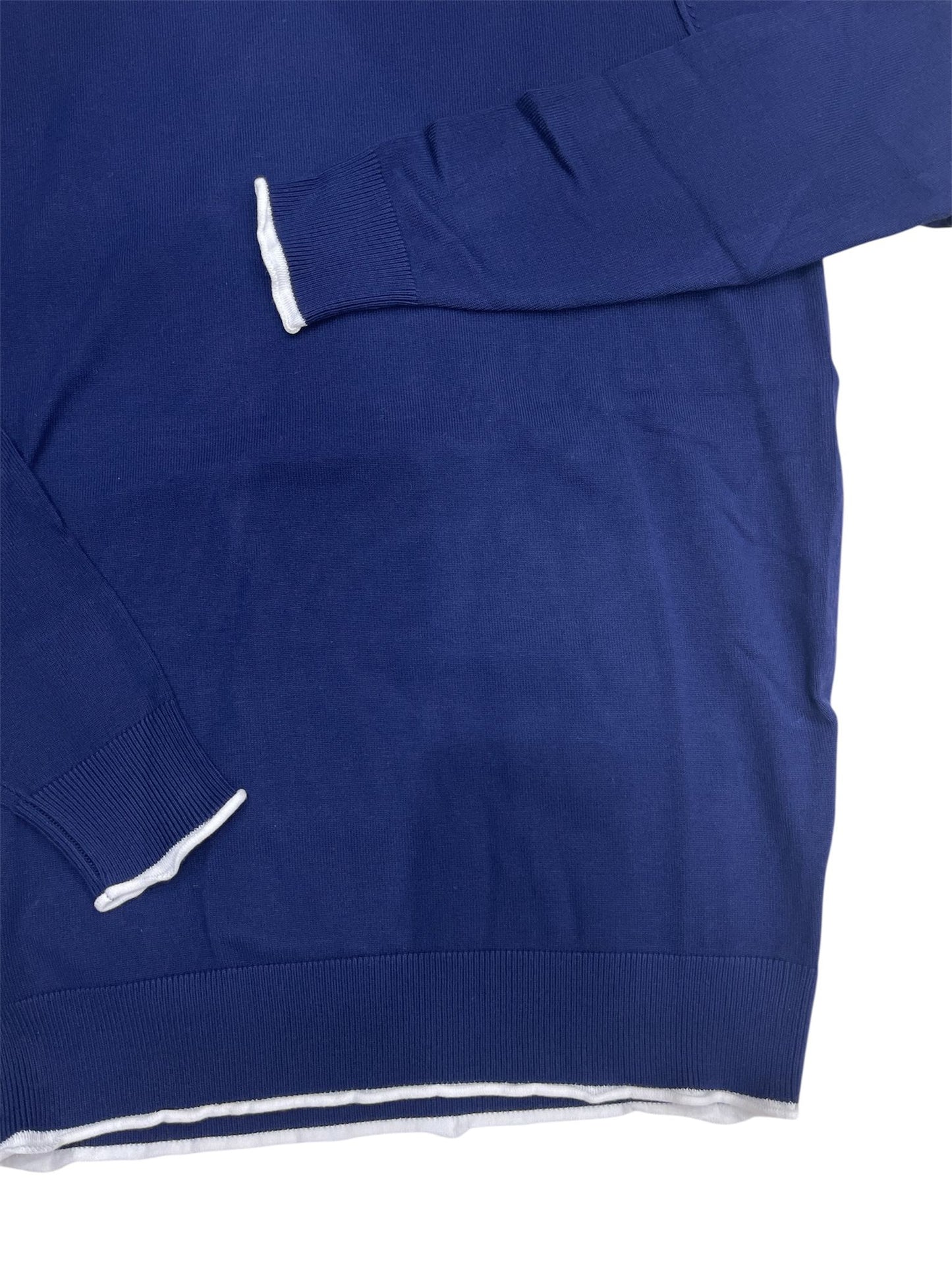 Pullover con contrasti Over/D Uomo