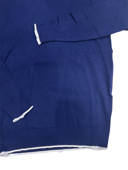 Pullover con contrasti Over/D Uomo