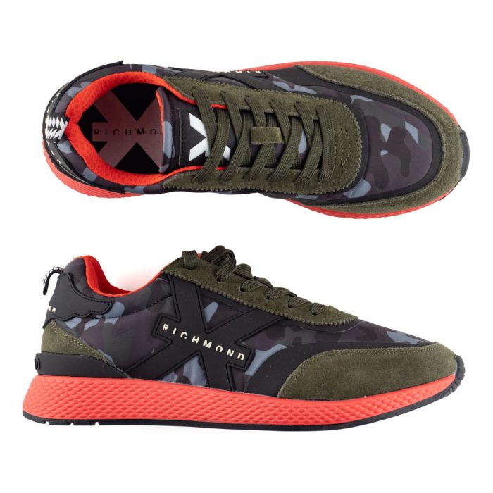 Sneakers RICHMOND uomo military