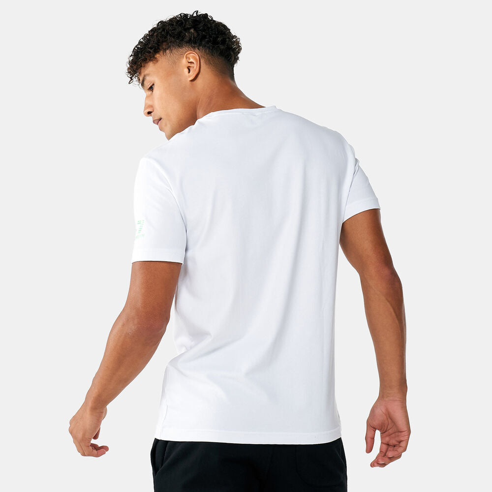 T-shirt EMPORIO ARMANI con logo verde