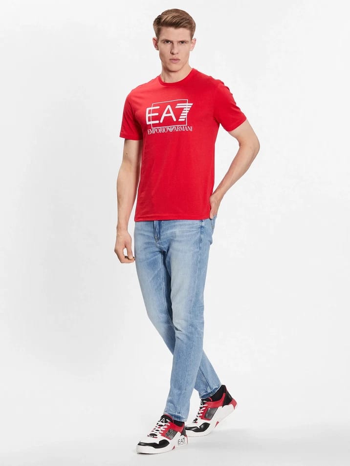 T-shirt EMPORIO ARMANI con logo centrale