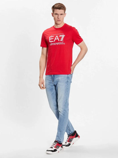 T-shirt EMPORIO ARMANI con logo centrale