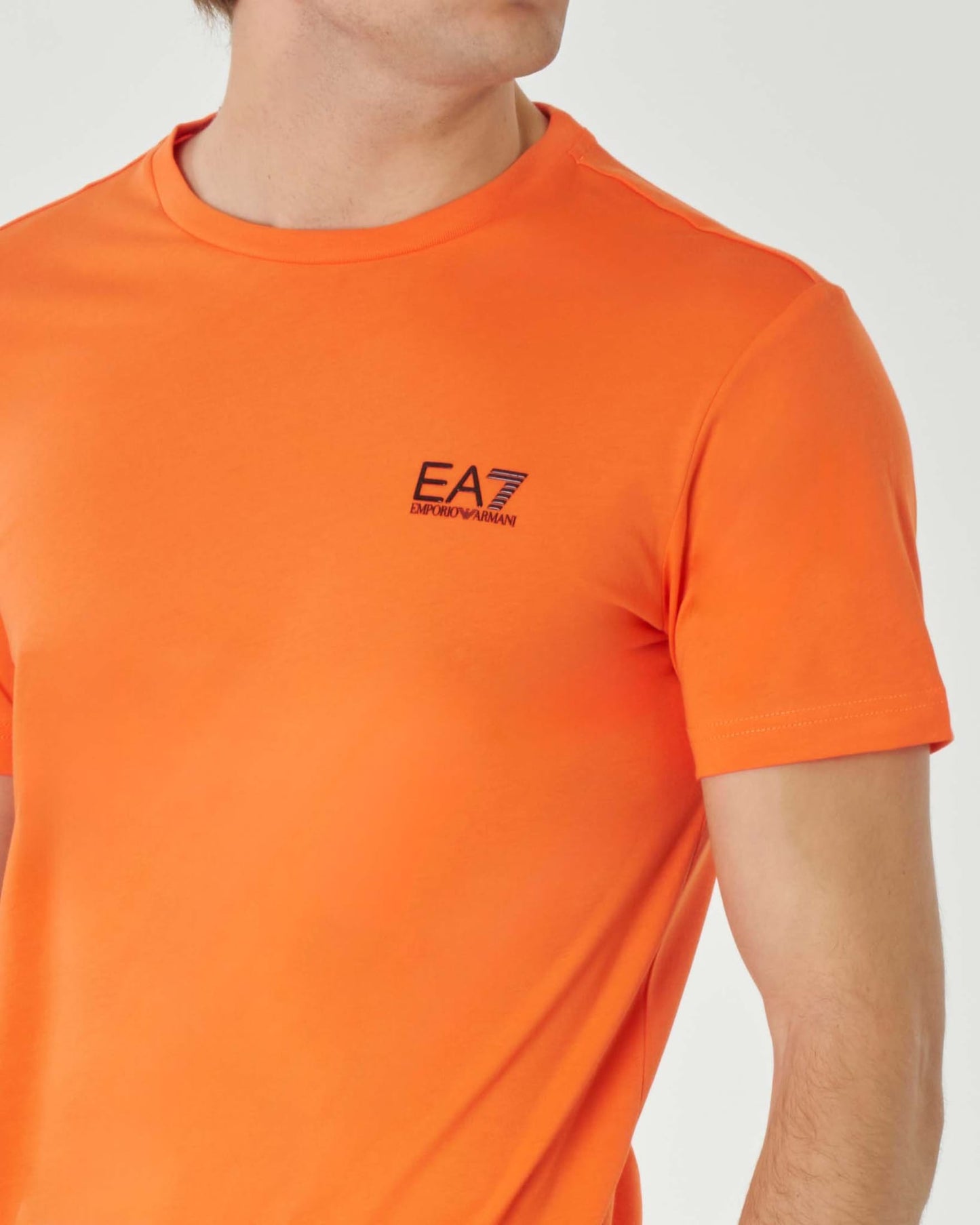 T-shirt EMPORIO ARMANI con logo laterale
