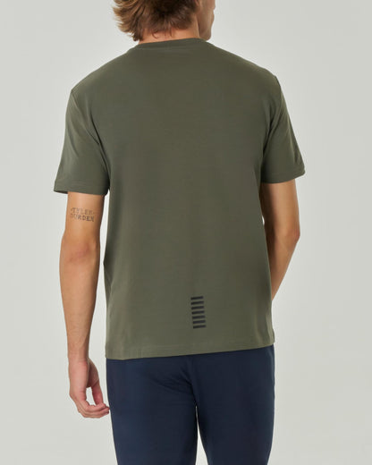 T-shirt EMPORIO ARMANI con logo laterale