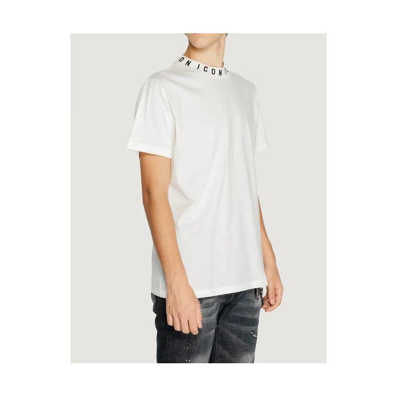 T-shirt ICON con logo al girocollo