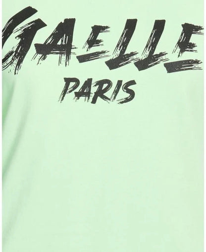 T-shirt GAELLE con logo centrale in Nero