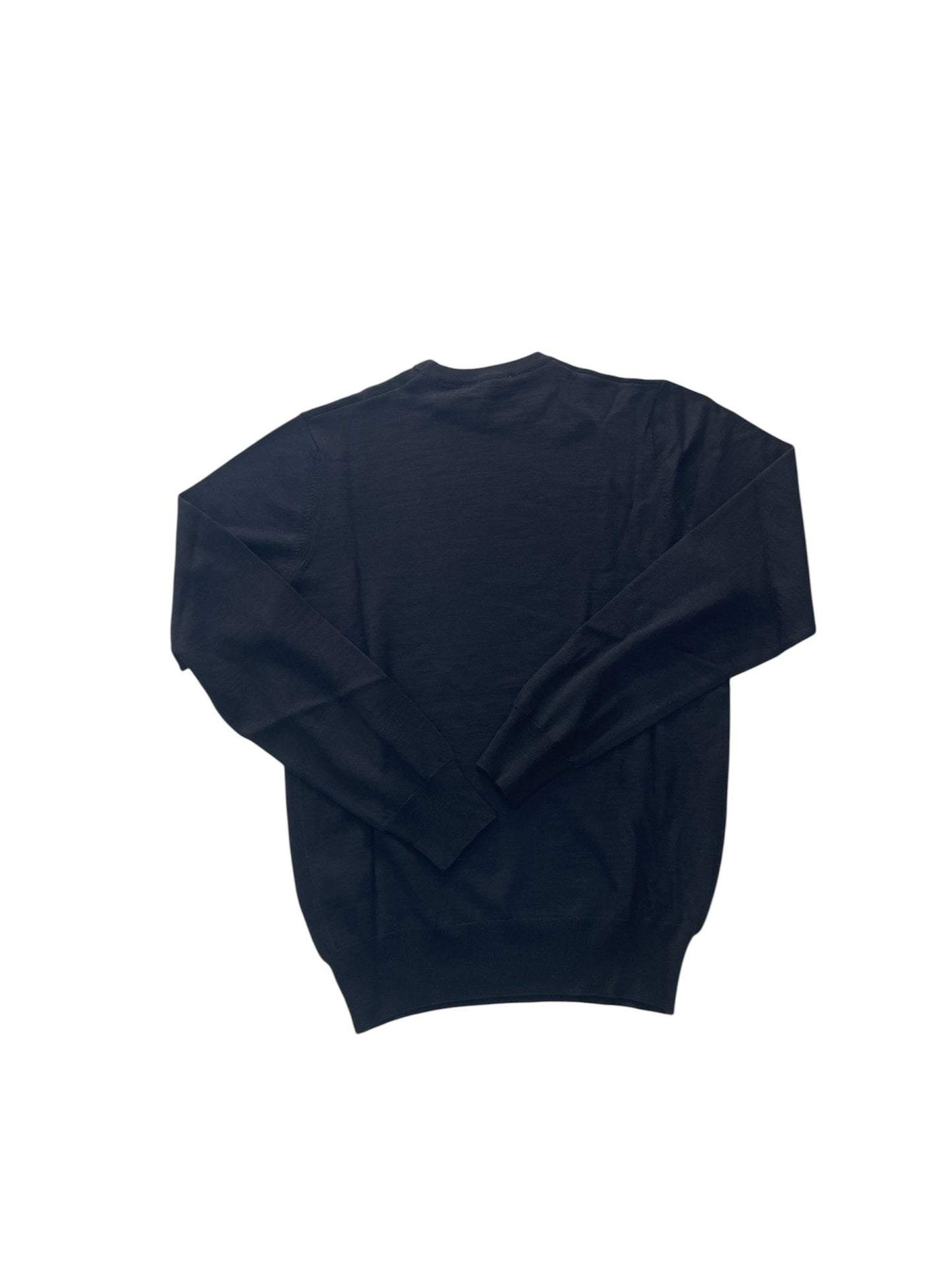 Maglioncino   Trussardi Logo ricamato Nero