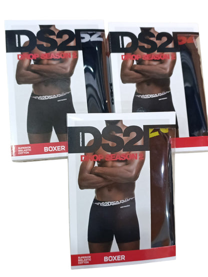 Boxer Drop Season2  3pz fascia colorata