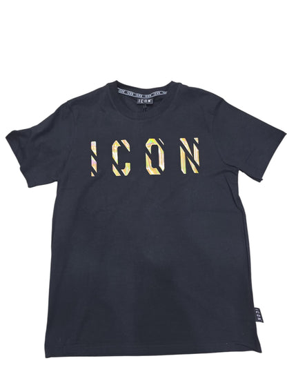 T-shirt ICON Applicazione oro