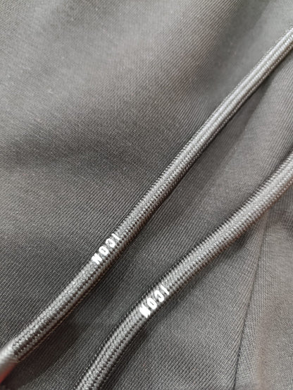 Pantaloncino ICON Maxi logo striscia rossa
