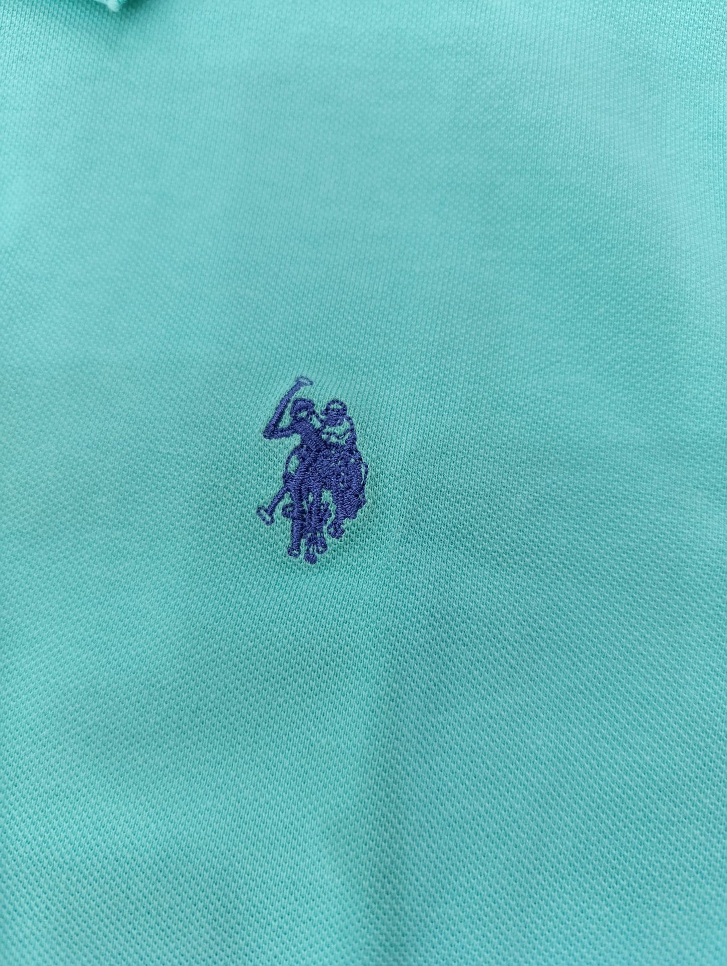 POLO U.S POLO ASSN Verde acqua 234