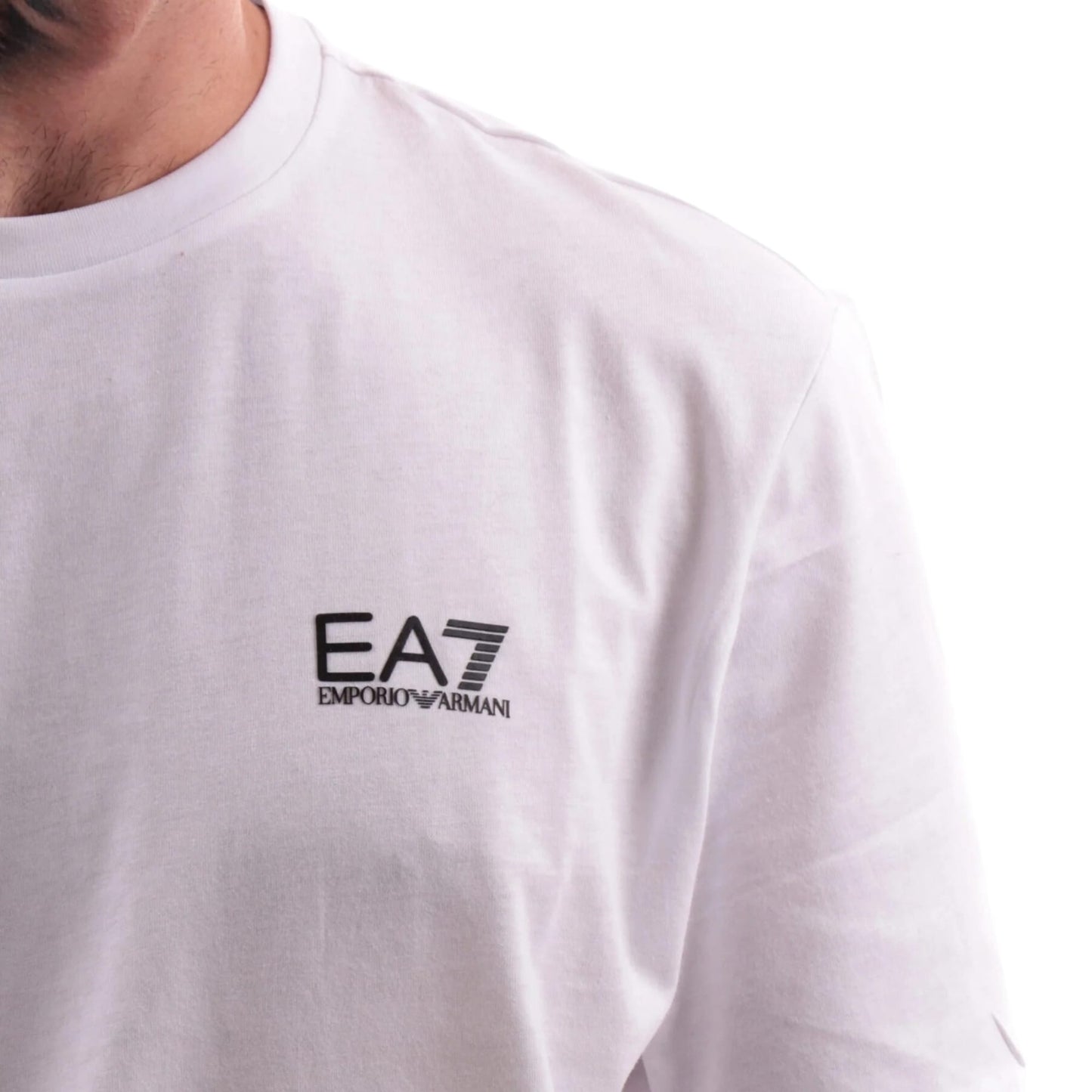 T-SHIRT EMPORIO ARMANI OVER  CON MAXI LOGO DIETRO