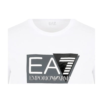 T-SHIRT EMPORIO ARMANI MAXI LOGO IN GOMMA 03Z