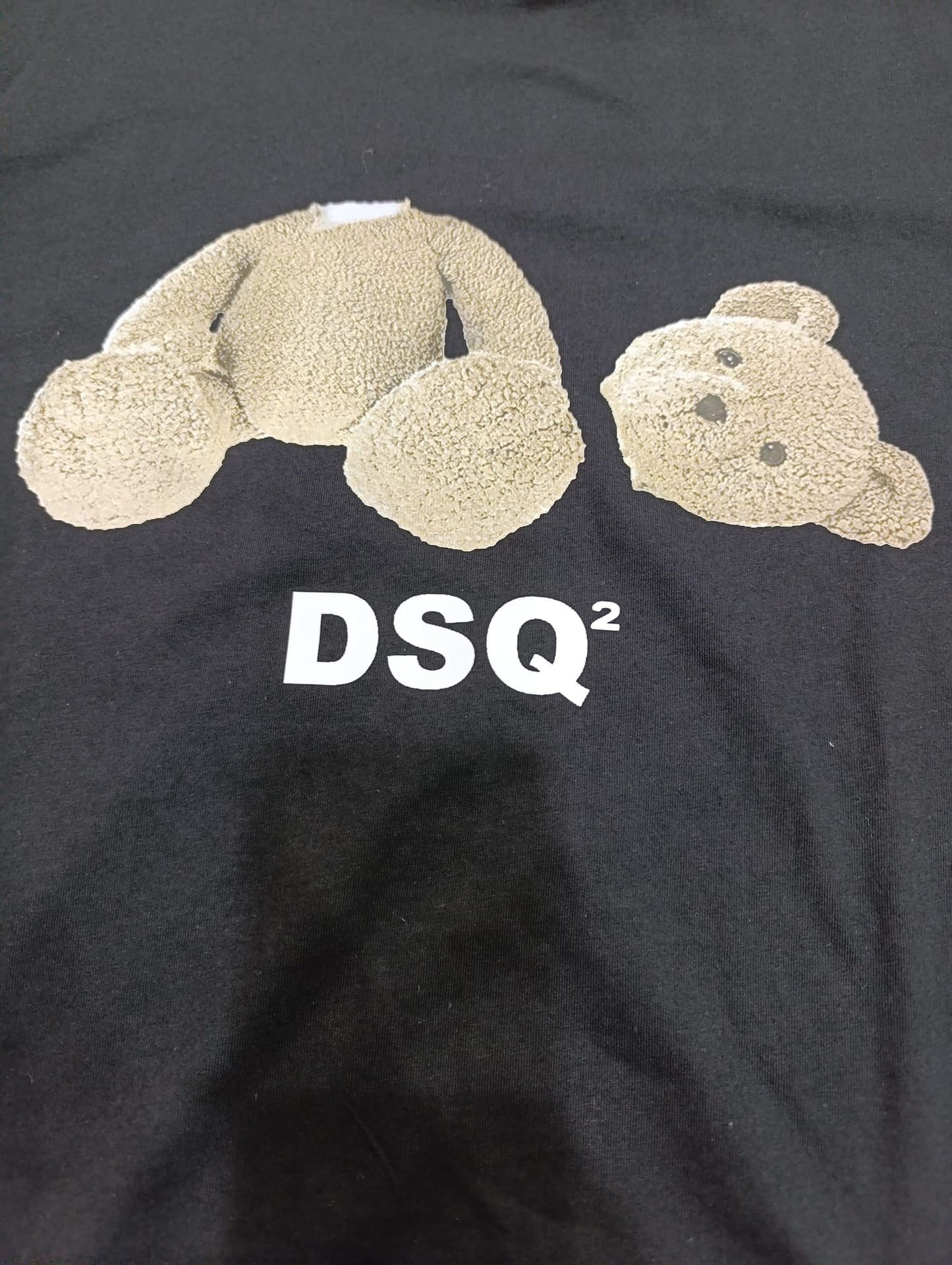 T-shirt DINO SANFILIPPO QUOTE orsetto