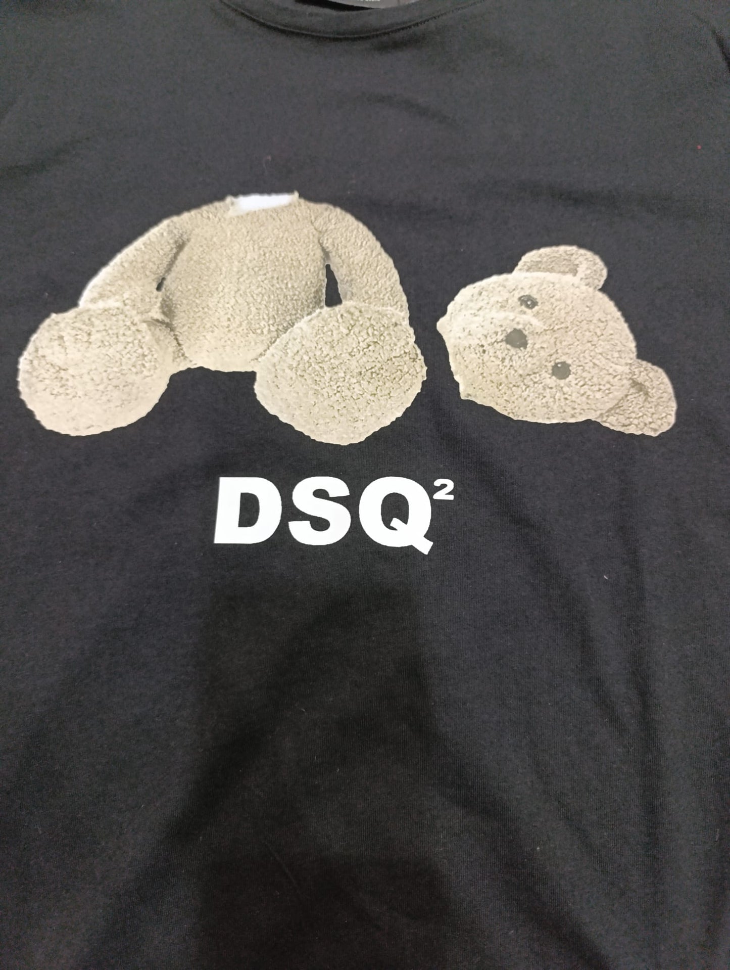 T-shirt DINO SANFILIPPO QUOTE orsetto