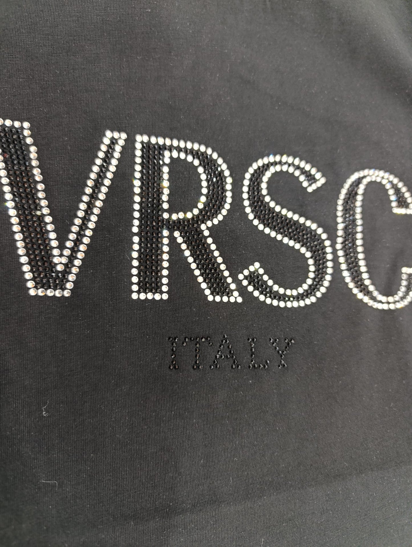 Vestitino VRSC  (very random solid chic) in stras