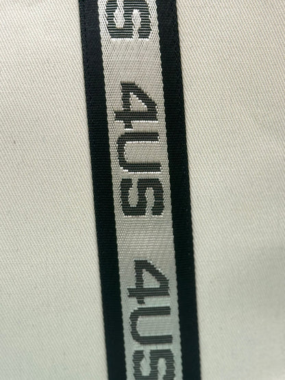 Borsa 4US Paciotti in tessuto con logo in ricamo