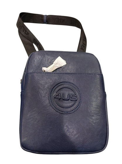 Tracolla Blu 4US PACIOTTI  con logo in rilievo 718