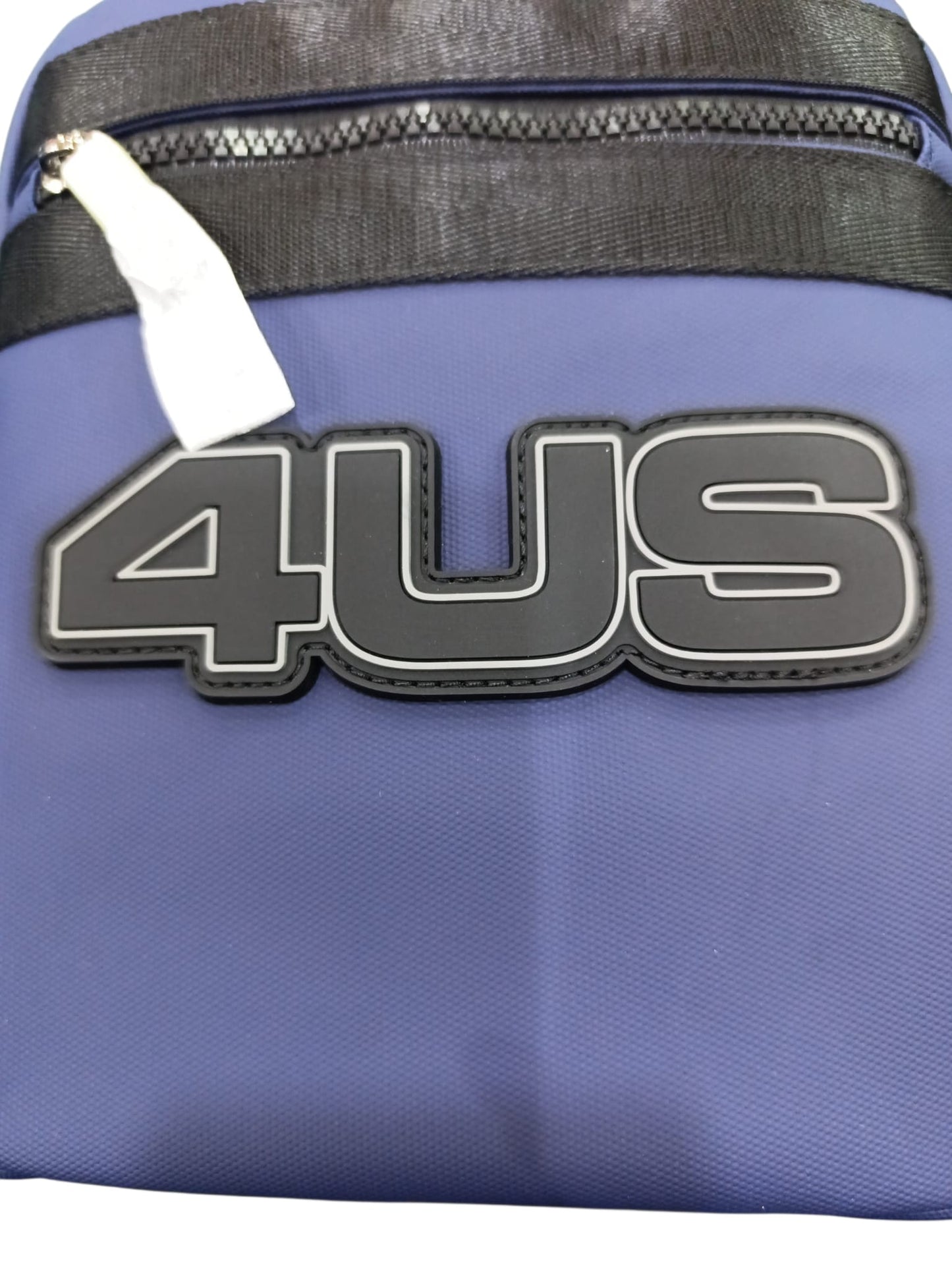 Tracolla Blu 4US PACIOTTI  logo rilievo 710