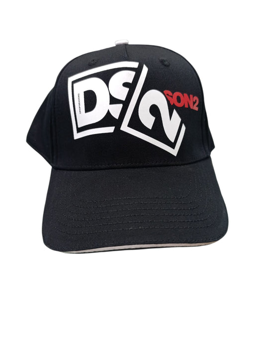 Cappello DS2 nero con stampa B02