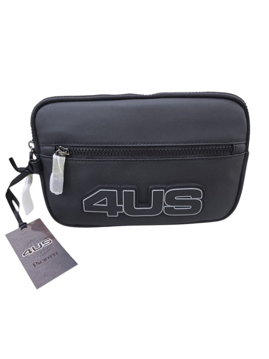 Pochette uomo doppia zip 4US PACIOTTI 961
