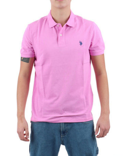 Polo U.S POLO ASSN. con logo 673